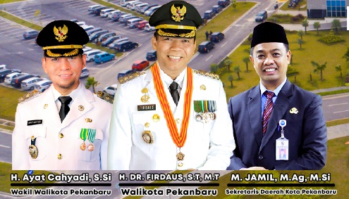 Firdaus-Ayat Sukses Wujudkan Pekanbaru Smart City Madani Dengan Berbagai Strategi & Inovasi